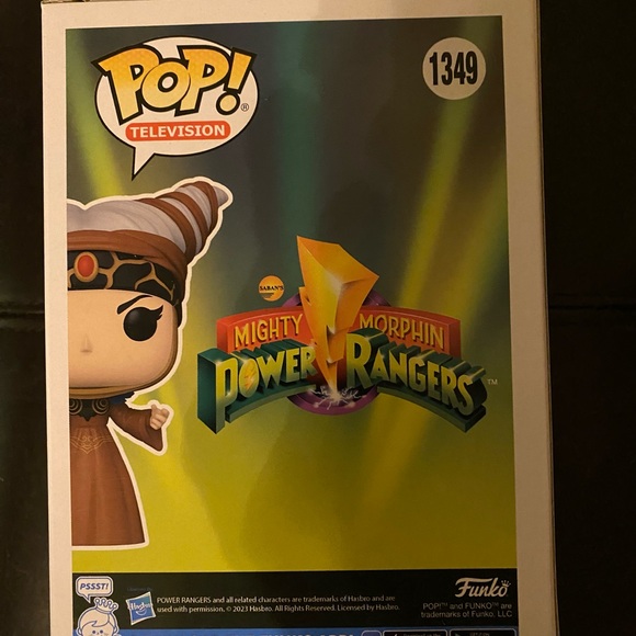Funko Pop! Rita Repulsa 2023 SDCC Exclusive Power Rangers - Picture 3 of 3
